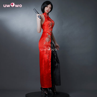 Uwowo Collab Series: Ada Qipao Dress Cosplay Costume