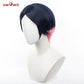 【Pre-sale】Uwowo Game Valorant Clove Cosplay Wig Short Black Hair