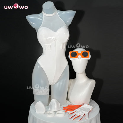 Uwowo Collab Series:Gunsmith Bitch Panty & Stocking with Garterbelt Cosplay Costume S-XL