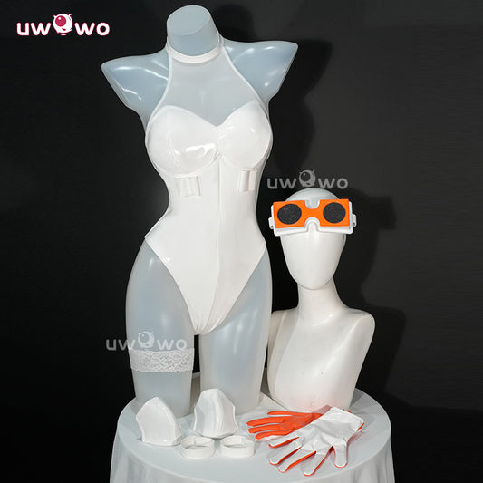 Uwowo Collab Series:Gunsmith Bitch Panty & Stocking with Garterbelt Cosplay Costume S-XL