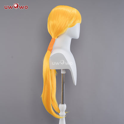 Uwowo Stella Cosplay Wig Princess Yellow Long Hair