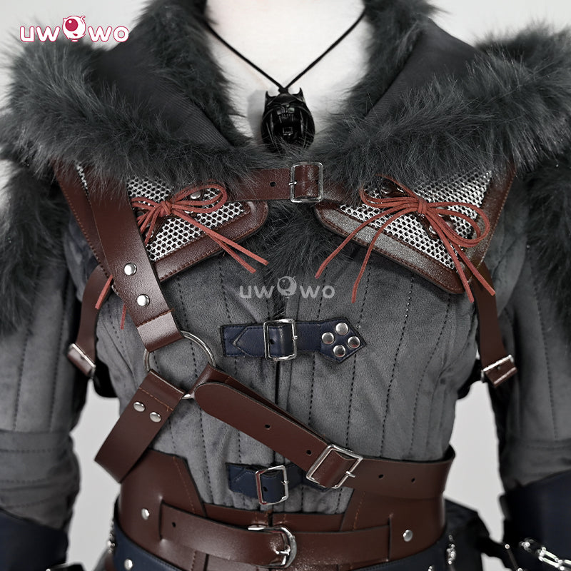 Uwowo Collab Series: Ciri The Witcher 4 Cosplay Costume S-2XL