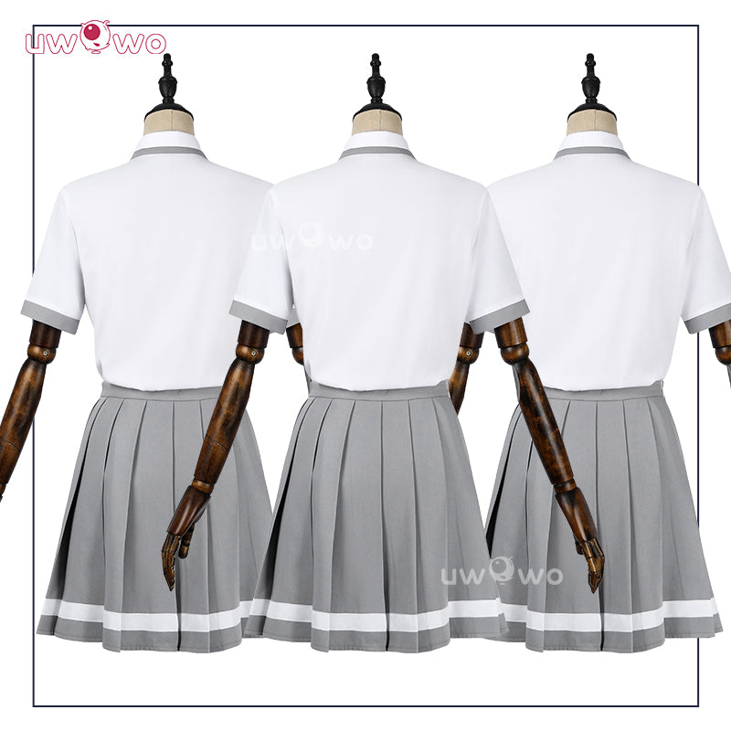 Uwowo Collab Series: Losing Heroines Yanami Anna/Yakishio Remon/Komari Chika Cosplay Costume