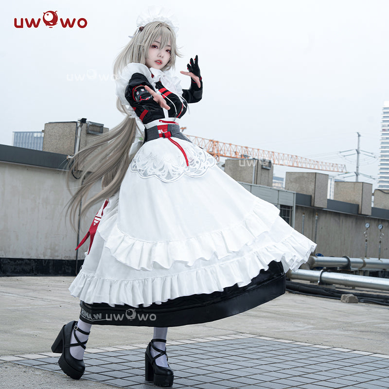 Uwowo Game Zenless Zone Zero/ZZZ Rina Alexandrina Maid Cosplay