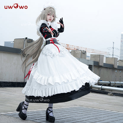 [Special Discount] INSTOCK Uwowo Game Zenless Zone Zero/ZZZ Rina Alexandrina Maid Cosplay Costume
