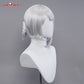 【Pre-sale】Uwowo Nier: Automata Kaine Kainé Reincarnation Divergent Warrior Cosplay Wig Middle Silver Hair