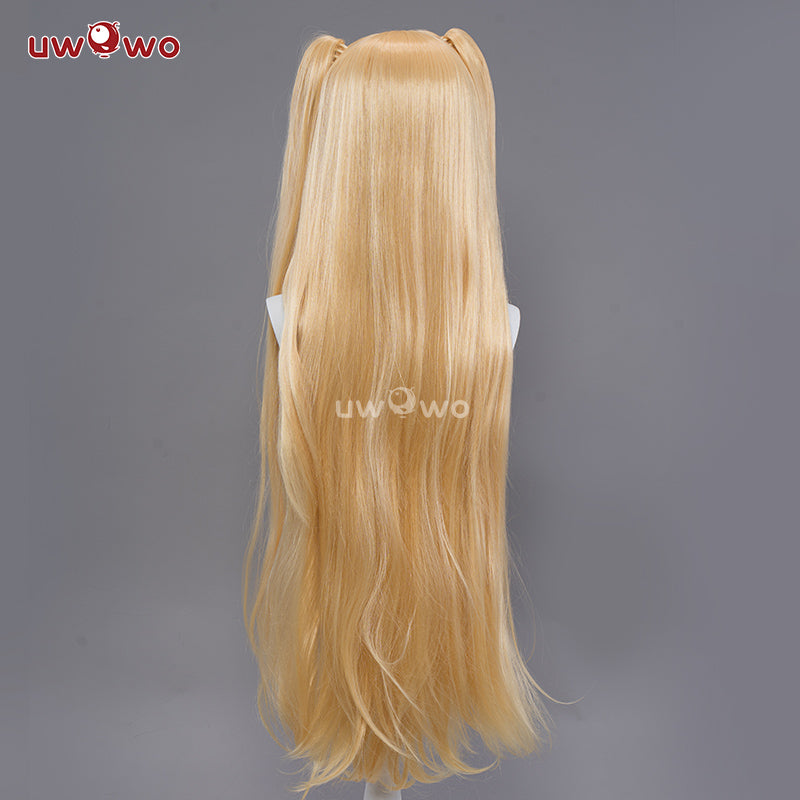 Uwowo Princess Cosplay Wig Season 3 Stellaa Long Yellow Hair