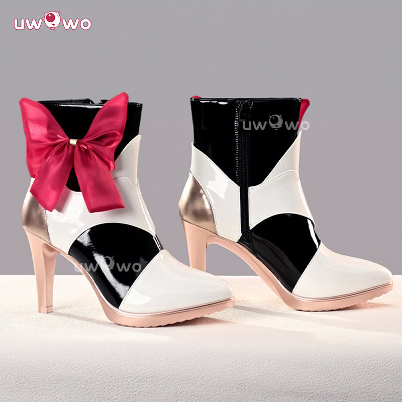 Uwowo Genshin Impact Noelle Mondstadt Cosplay Shoes