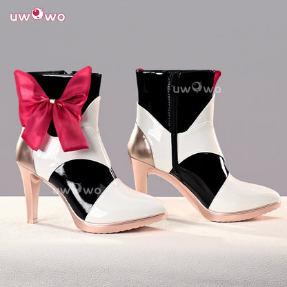 Uwowo Genshin Impact Noelle Mondstadt Cosplay Shoes