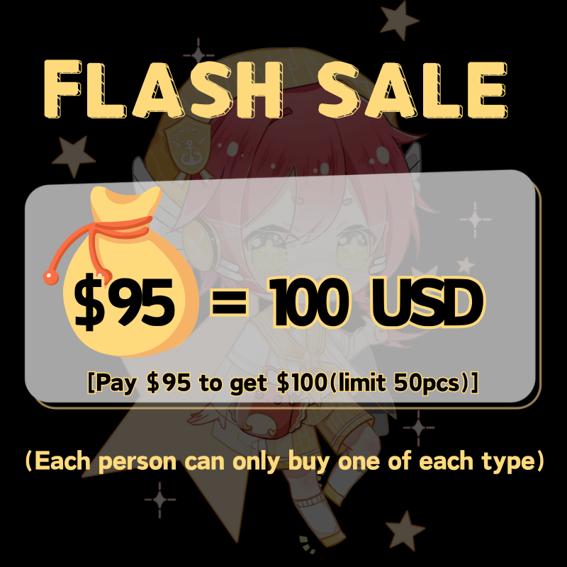 [Release on 00:00 21st Nov]【Gift Card Flash sale】Uwowo 2024 BFCM SALE Gift Card $100 $300 $500 Flash Sale