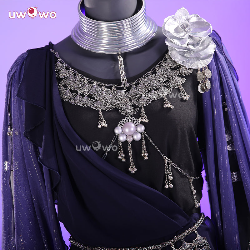 Uwowo Collab Series: Undertaker Darkness Skin Elden Ring Nightreign Game Cosplay Costume S-3XL