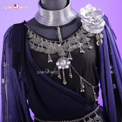 Uwowo Collab Series: Undertaker Darkness Skin Elden Ring Nightreign Game Cosplay Costume S-3XL