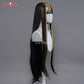 【Pre-sale】Uwowo Monster High G1 Cleo Cosplay Wig Black and Pink Long Hair