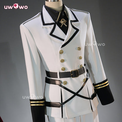 Uwowo Collab Series: Anime Mikaela Hyakuya Seraph of the End Male Cosplay Costume S-XL