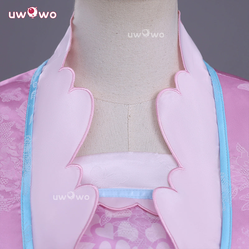 Uwowo Collab Series: Anime The Apothecary Diaries Lishu Hanfu Cosplay Costume XS-3XL