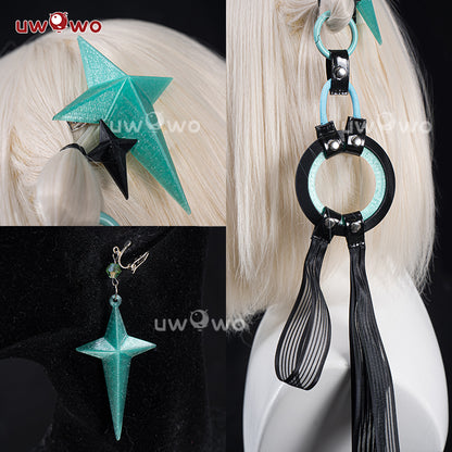 INSTOCK Uwowo Game Wuthering Waves Lynae WuWa Cosplay Costume S-3XL