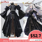 【Pre-sale】Uwowo NieR Reincarnation x Drakengard3 Zero Divergent Sister Cosplay Costume