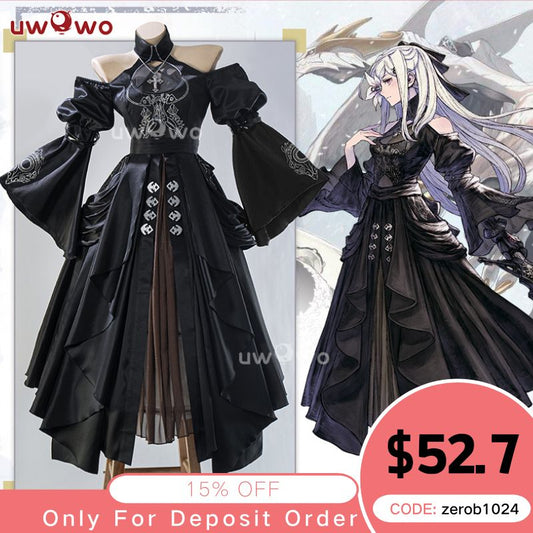 【In Stock】Uwowo NieR Reincarnation x Drakengard3 Zero Divergent Sister Cosplay Costume