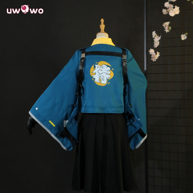 Uwowo Collab Series: Game Zenless Zone Zero/ZZZ Hoshimi Miyabi Cosplay Costume