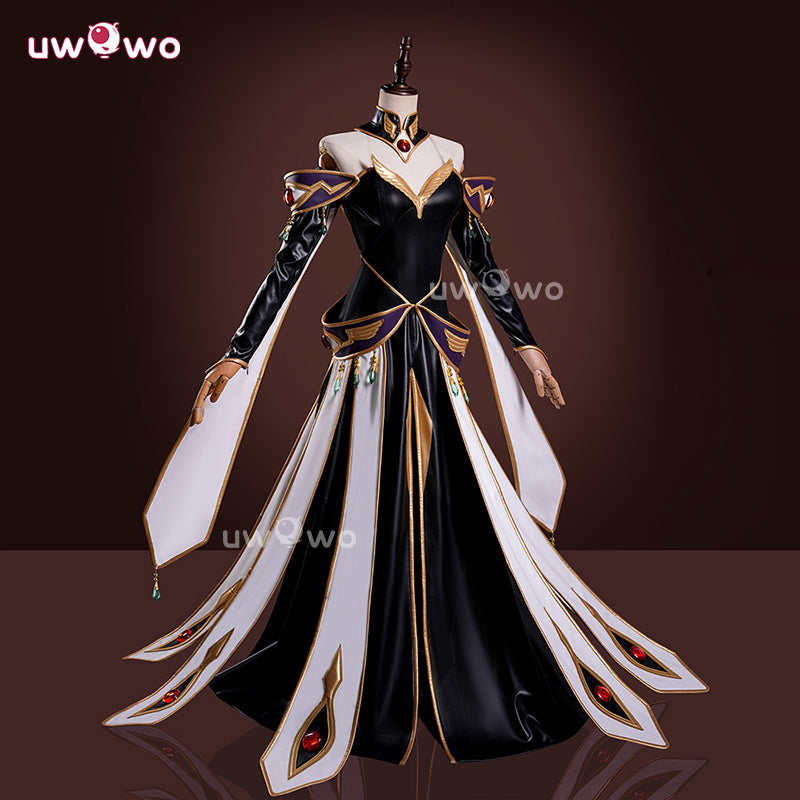 Coding Cosplay Uwowo Collab Series Anime Code Geass: C.C. CC Empress Ver. Cosplay Cos ...