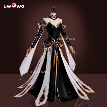 Uwowo Collab Series Anime Code Geass: C.C. CC Empress Ver. Cosplay Costume