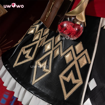 Uwowo Collab Series: Game Arknights Exusiai The Legend Seeker Cosplay Costume S-XL