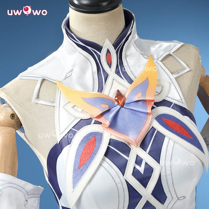 Uwowo Collab Series: Genshin Impact Nicole Reeyn 'N' Hexenzirkel Cosplay Costume XS-2XL