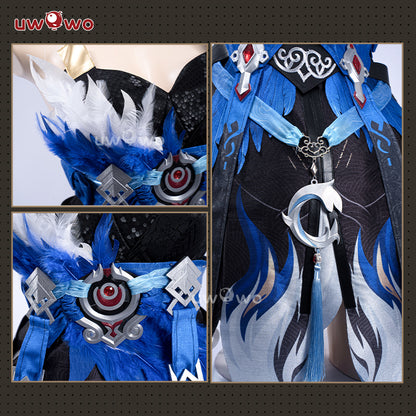 SEPT PRESALE Uwowo Game Wuthering Waves WuWa Yangyang Xuanling Cosplay Costume
