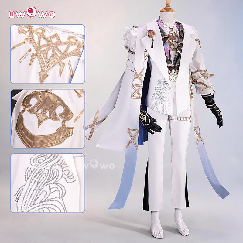 Uwowo Collab Series: Game Wuthering Waves Brant Concert 2026 Male Cosplay Costume S-3XL