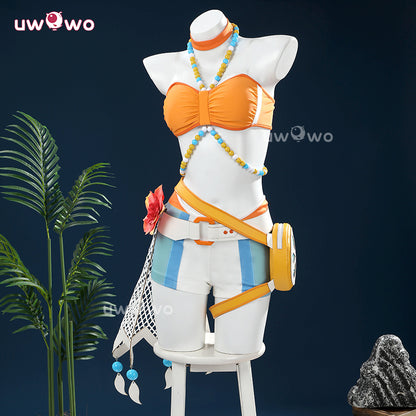 Uwowo Collab Series: OW 2 Juno Beachside Cosplay Cosutme XS-2XL