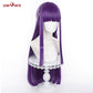 【Pre-sale】Uwowo Anime Frieren: Beyond Journey's End Fern Cosplay Wig Long Purple Hair