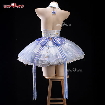 S-3XL INSTOCK Uwowo Game Honkai Star Rail Fanart Robin Fairy Princess Cosplay Costume