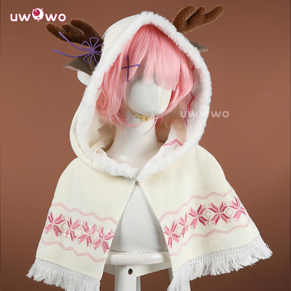Uwowo Game Zero Ram Christmas 2025 Ver. Cosplay Costume XS-2XL