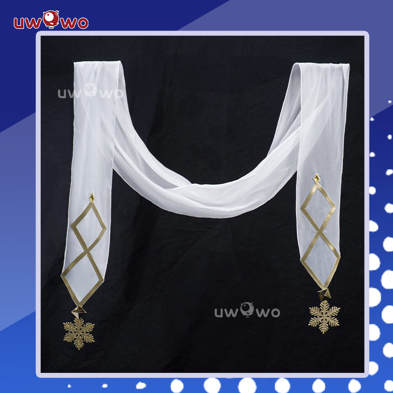 MAY PRESALE Uwowo Love Live! LoveLive Minami Kotori Ice Illusion World Cosplay Costume S-3XL
