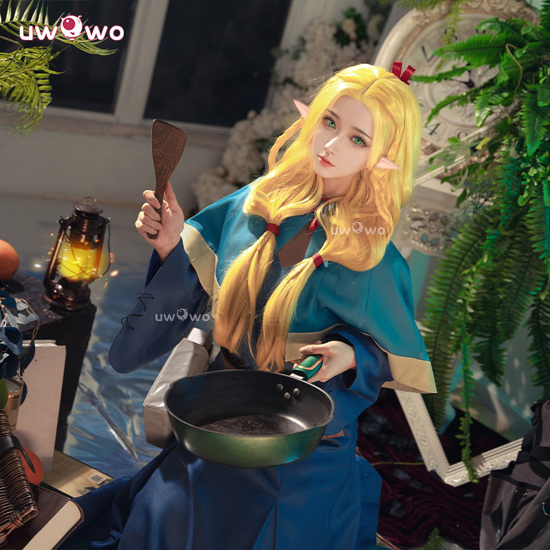 Uwowo Collab Series: Anime Delicious in Dungeon Marcille Donato Cosplay Costume