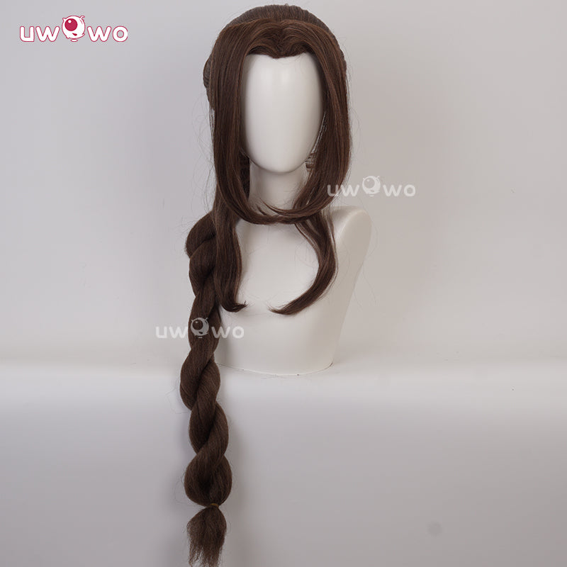 Uwowo Final Fantasy 7 FF7 Remake Aerith Cosplay Wig – Uwowo Cosplay