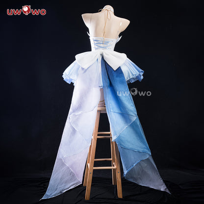 S-3XL INSTOCK-Uwowo Genshin Impact Fanart Furina 'Sacred Angel' Cosplay Costume