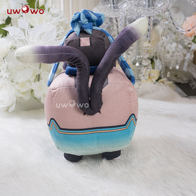 【In Stock】Uwowo Genshin Impact  Kirara Cosplay Props Kirara Neko Box Plush Doll Toy