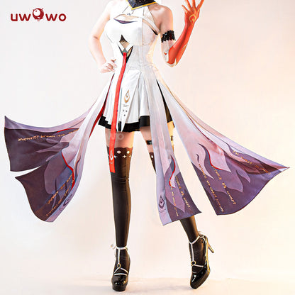 S-3XL INSTOCK-Uwowo Game Wuthering Waves Changli Cosplay Costume