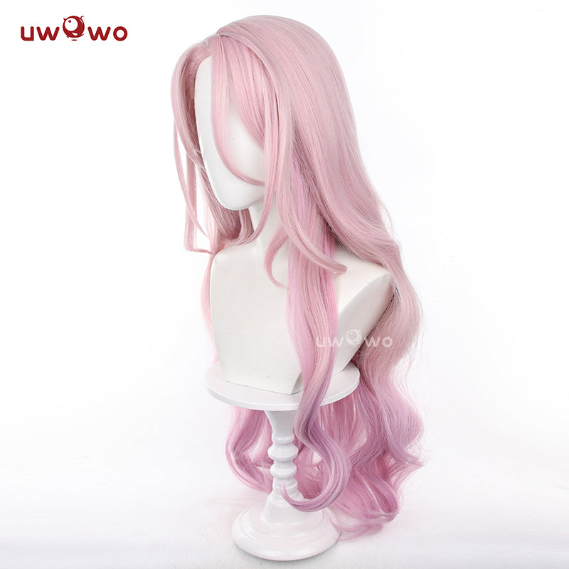 Uwowo Honkai Star Rail Cosplay Wig Jade Cosplay Wig Long Pink Hair