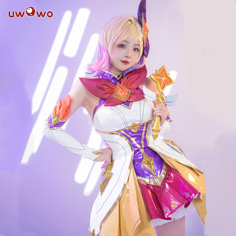 【In Stock】Uwowo League of Legends/LOL: Star Guardian Seraphine SG WR Wild Rift Cosplay Costume