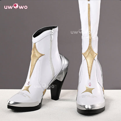 Uwowo Game Wuthering Waves Aemeath WuWa Cosplay Shoes