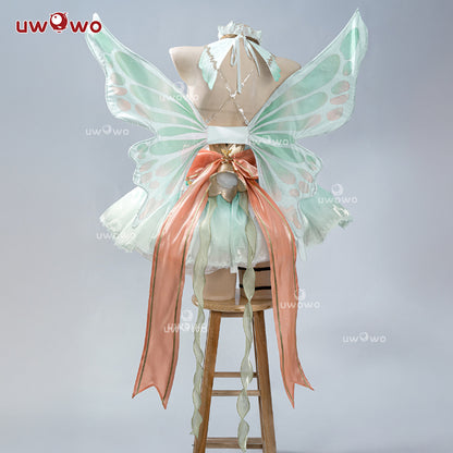 S-3XL Uwowo Game Honkai Star Rail Fanart Firefly Fairy Princess Cosplay Costume