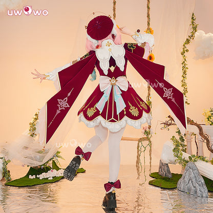 Uwowo Collab Series: Honkai Star Rail Hyacine Cosplay Costume S-XL