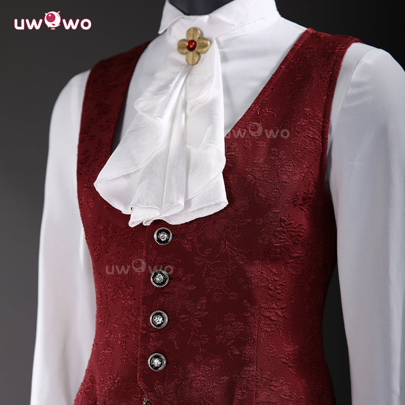 Uwowo Collab Series: Game Lies Of P/Pinocchio Male Cosplay Costume S-3XL