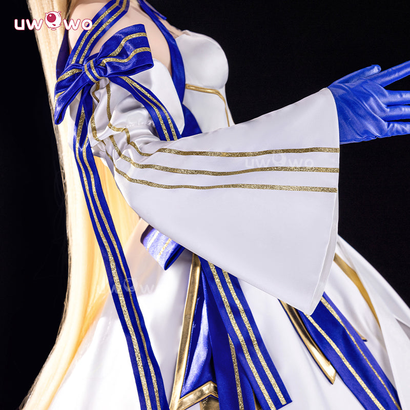 Uwowo Collab Series: Fate/Grand Order FGO Arcueid MoonCancer Stage 3 "Princess" Cosplay Costume XS-XL
