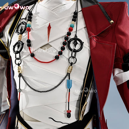 Uwowo Collab Series: Deluxe Mortenax Blade SP Honkai Star Rail Male Cosplay Costume S-2XL