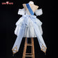 【In Stock】Uwowo Genshin Impact Fanart Furina Focalors White Angel Lolita Dress Cosplay Costume