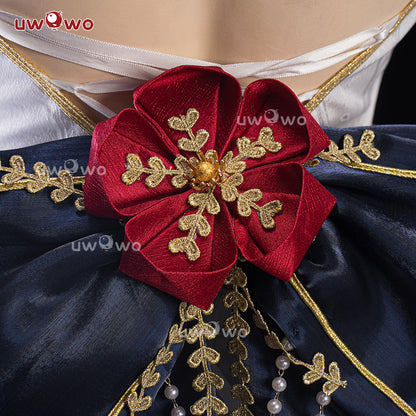 OCT PRESALE Uwowo Genshin Impact Fanart Ganyu Plum Blossom Chinese Style Cosplay Costume