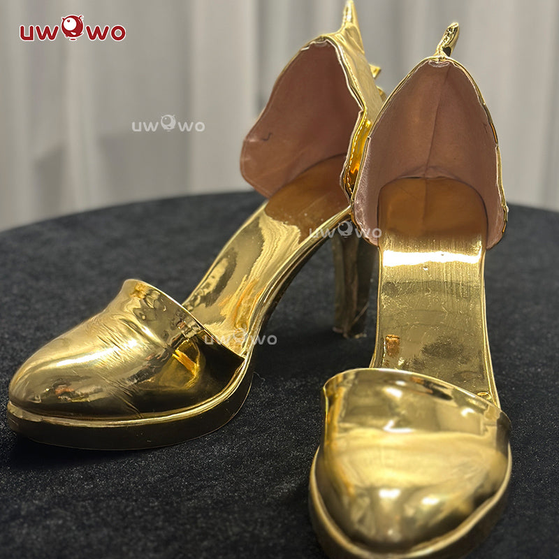 Uwowo Game Zenless Zone Zero ZZZ Burnice Whita Cosplay Shoes